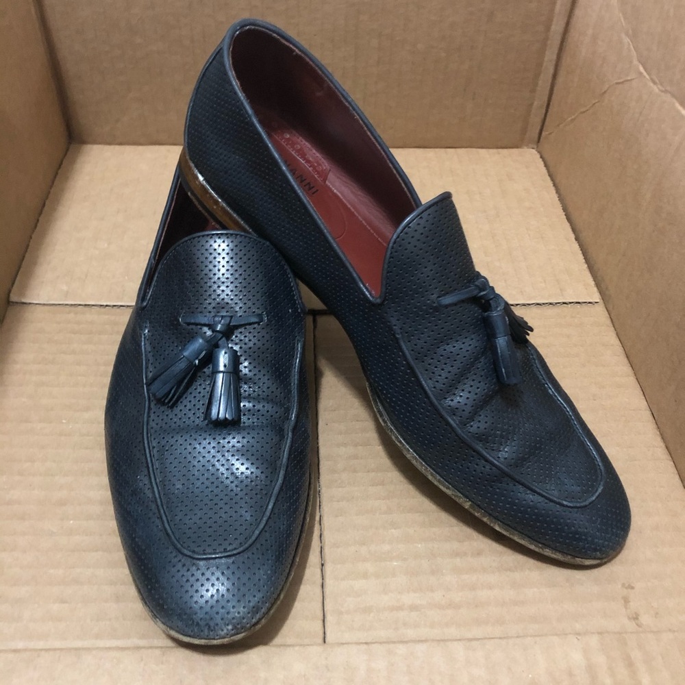 Magnanni Dark navy blue made in Spain